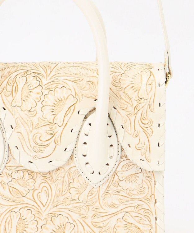 GRACE CONTINENTAL RS Handbag 23AW2 ホワイト