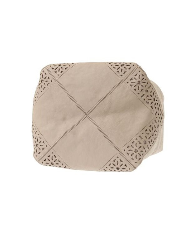 genten リノ トートバッグ大 イエローブラウン