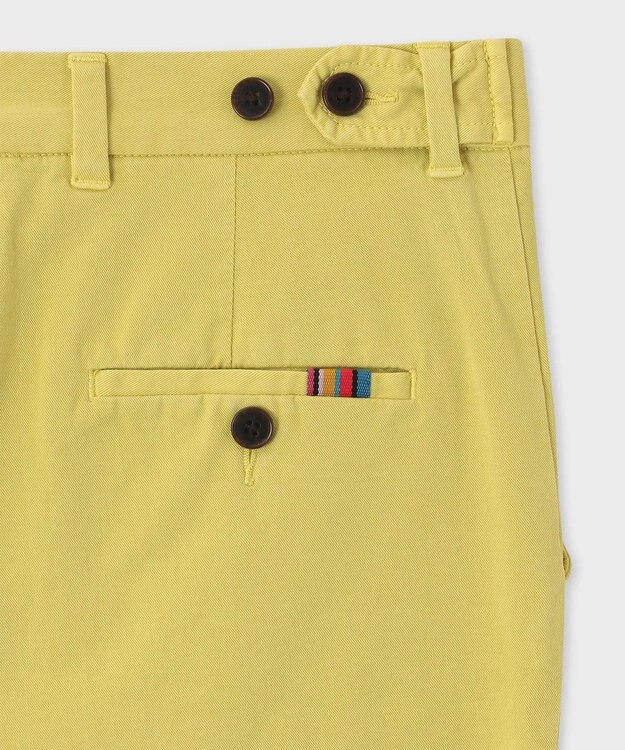 Paul Smith チノパンツ ライトイエロー