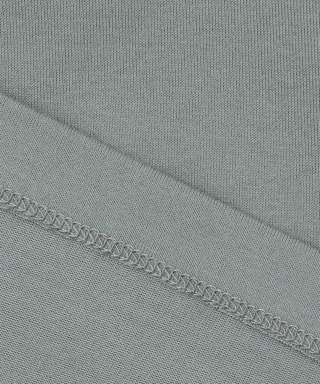 J.PRESS LADIES L ロゴTシャツ ミストグリーン系