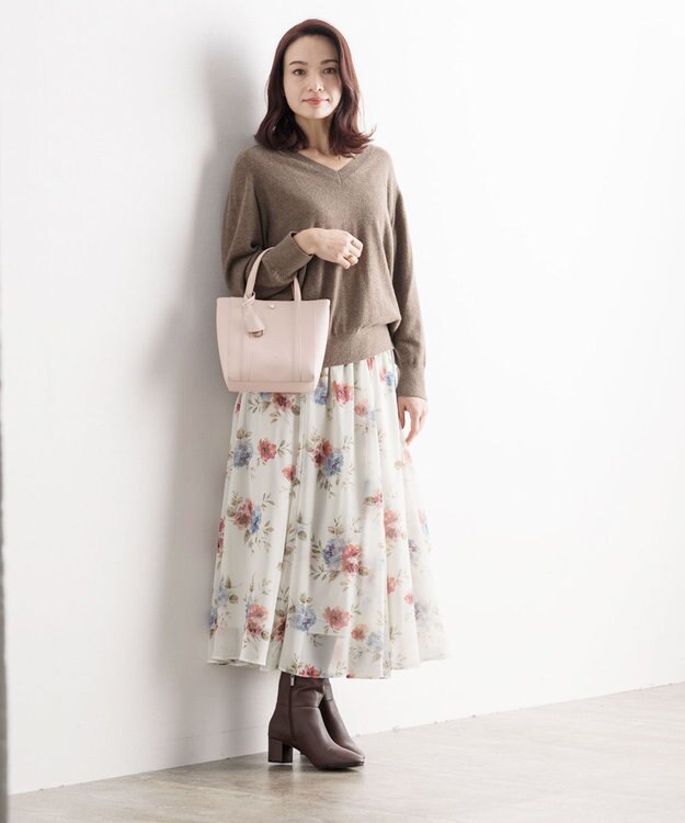 ONWARD Reuse Park 【23区】スカート秋冬 オフホワイト