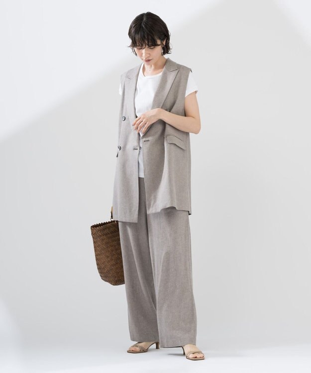 ONWARD Reuse Park 【23区】ジャケット春夏 ベージュ