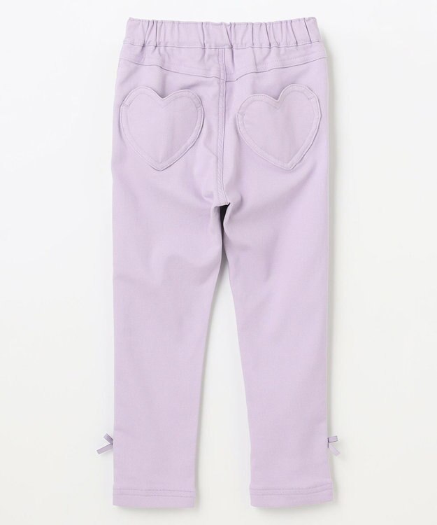 ANY KIDS 7days裏起毛ガーリーパンツ ラベンダー