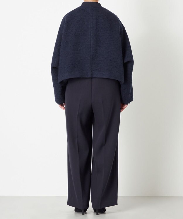 NAVE 【ReNAVE】ネップツイード ジャケット ネイビー系