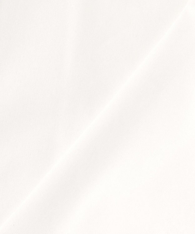 #Newans ナローウエストデザインブラウス ホワイト