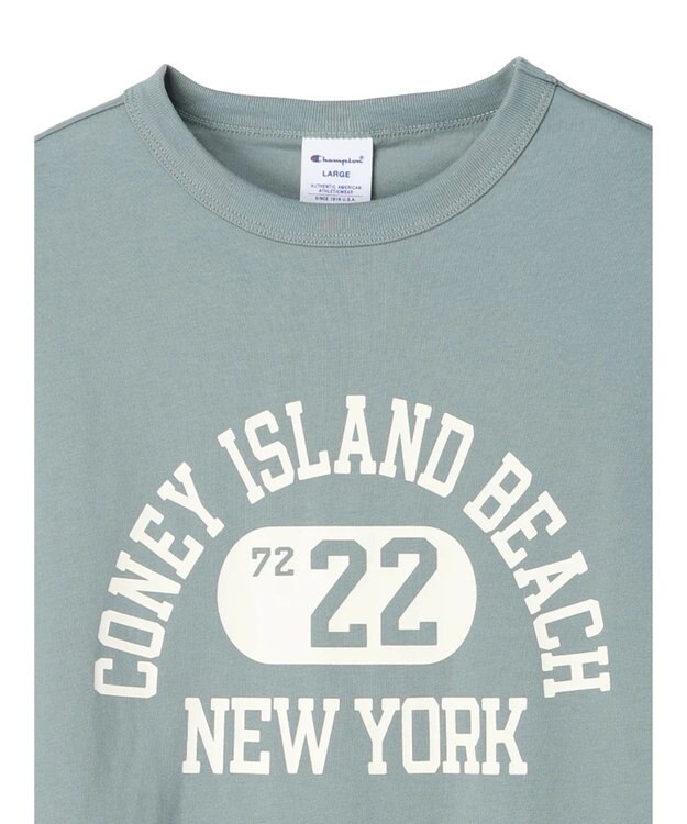 Green Parks ■Ｃｈａｍｐｉｏｎ　ショートスリーブＴシャツ Gray