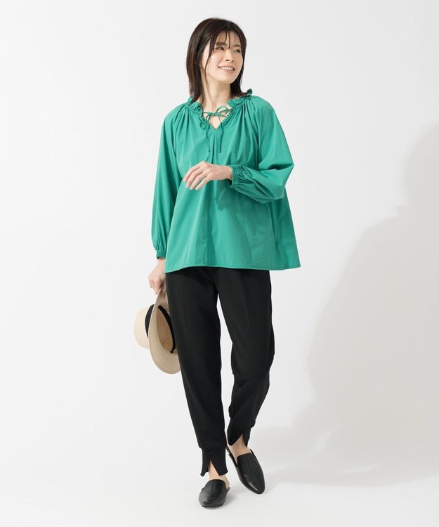 ONWARD Reuse Park 【UNFILO】パンツ春夏 ブラック