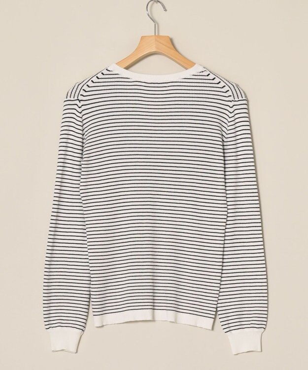 ONWARD Reuse Park 【any FAM】ニット春夏 オフホワイト