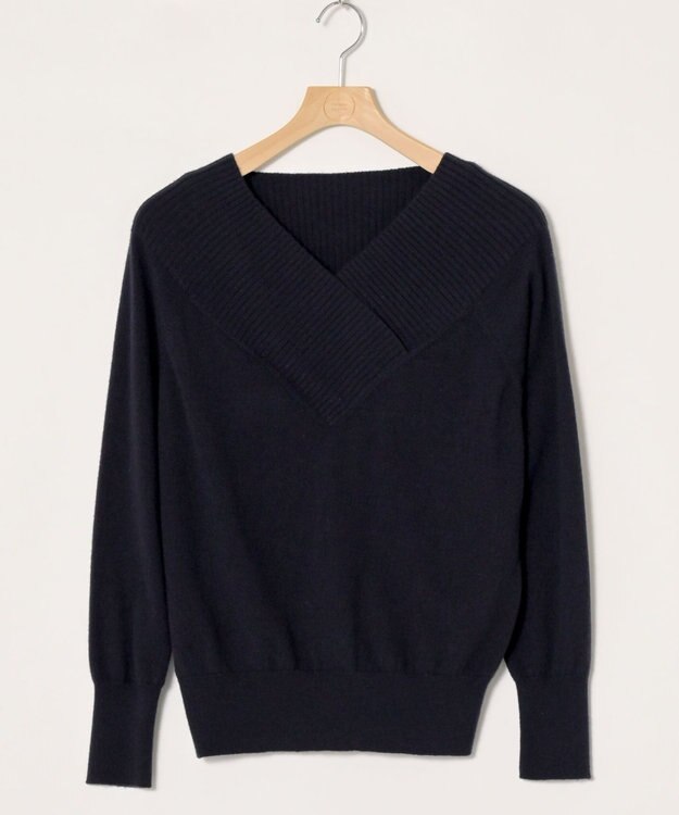 ONWARD Reuse Park 【23区】ニット秋冬 ネイビー