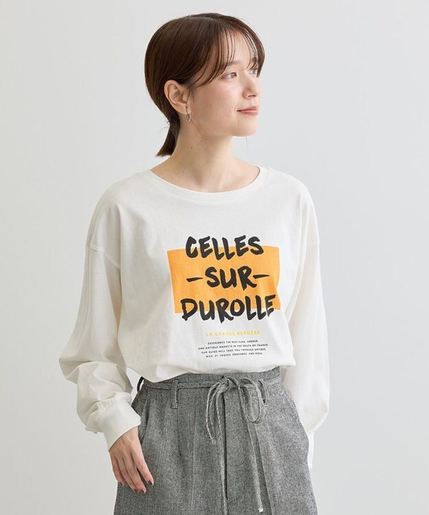 Green Parks アソート長袖ロゴロンＴＥＥ Orange