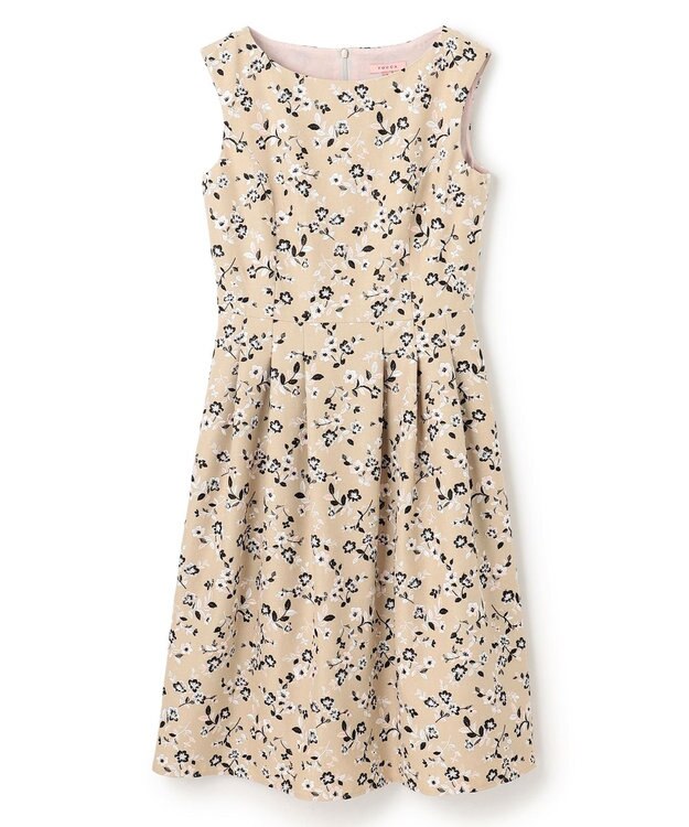 TOCCA 【洗える・消臭】LADY'S EARDROP ドレス ブラウン系7