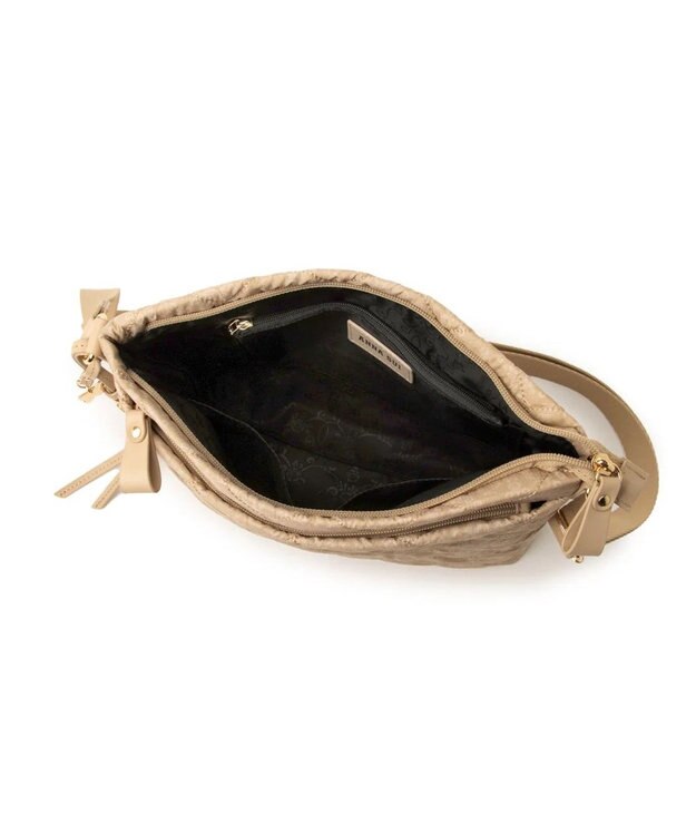 ANNA SUI エアリット ショルダーバッグ ベージュ