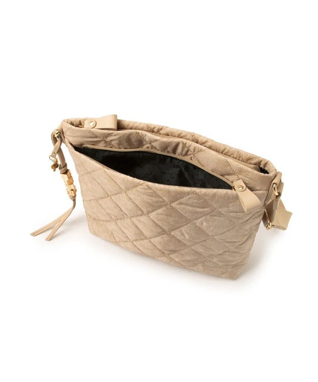 ANNA SUI エアリット ショルダーバッグ ベージュ