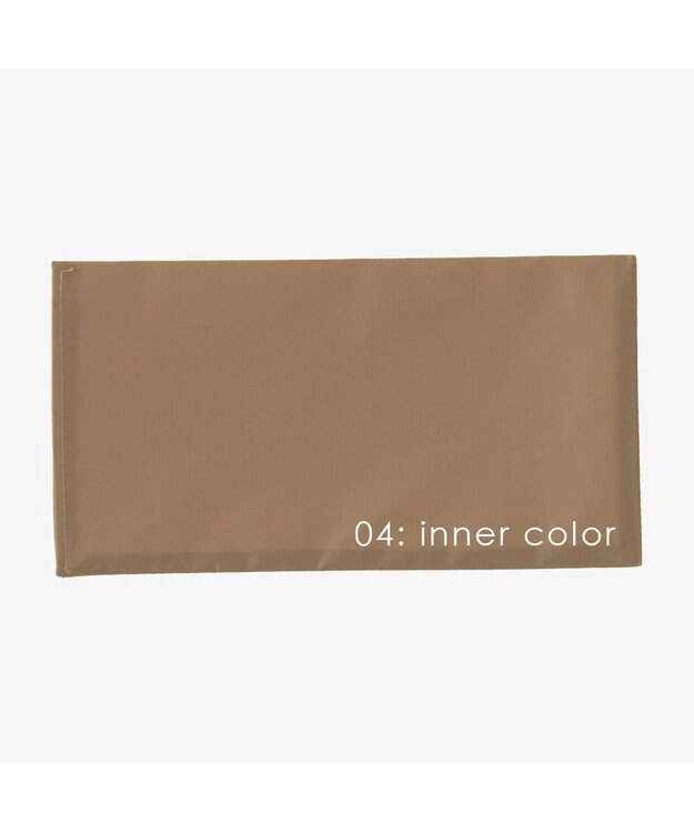 ROOTOTE 1331【仕切り+自立+撥水】LT.ラウンド.パルーティ.キルト-C 04：レッド