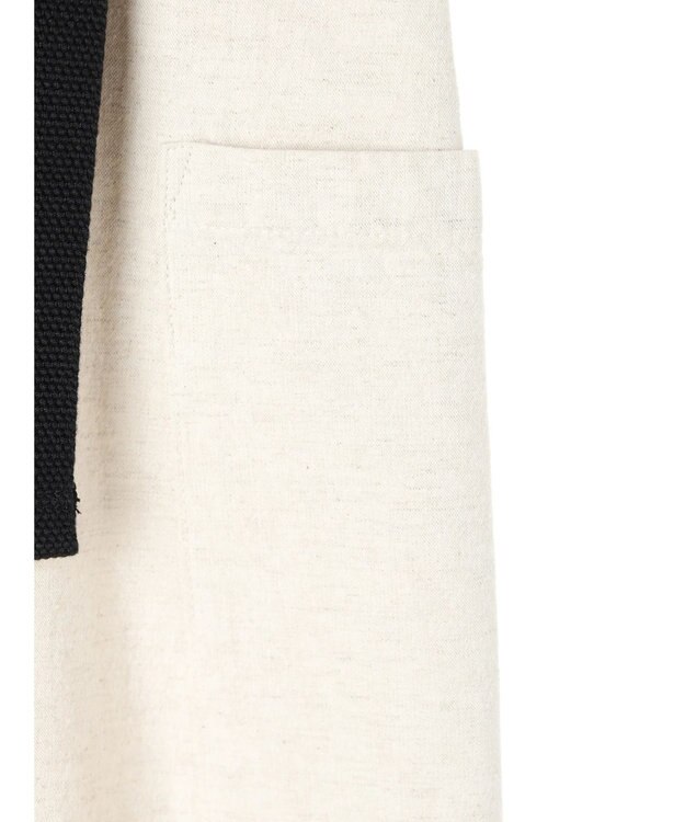 AMERICAN HOLIC Ｗポケットサス付きスカート Ivory