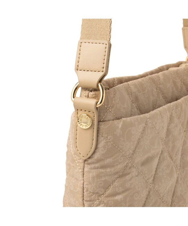 ANNA SUI エアリット ショルダーバッグ ベージュ