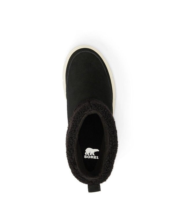 SOREL SOREL/ ソレルエクスプローラー3 スリッポンコージーウォータープルーフ /ソレル Black、 Chalk