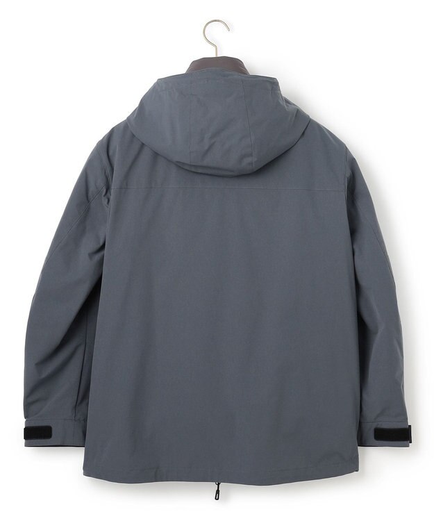 J.PRESS MEN 3シーズン着られる贅沢【3WAY SYSTEM / 撥水 / ストレッチ】マウンテンパーカー / ダウンライナーデタッチャブル グレー系