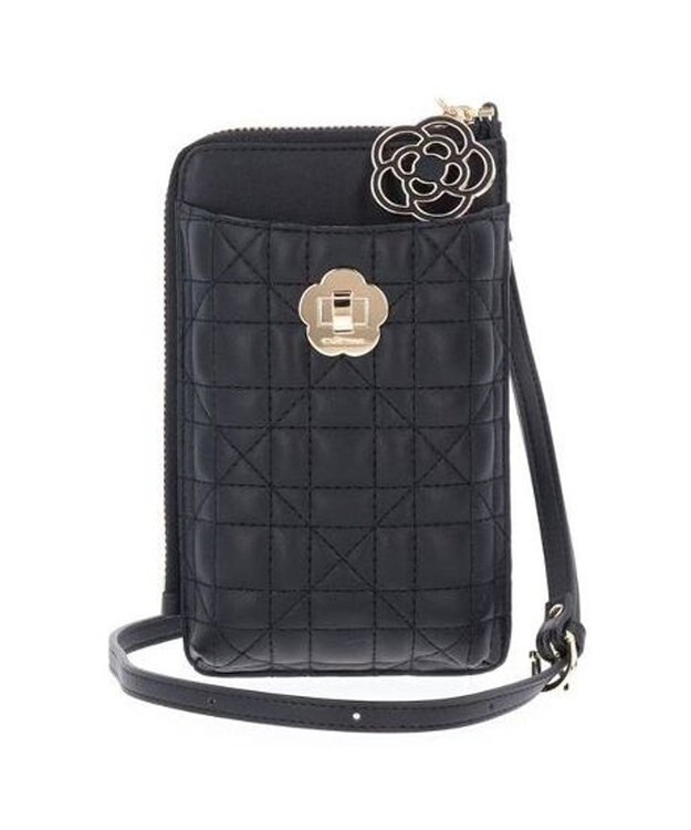 CLATHAS セレナ スマホショルダー ブラック