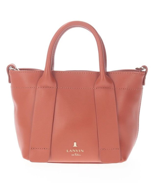 LANVIN en Bleu ベルヴィル 2WAYミニバッグ ブラウン