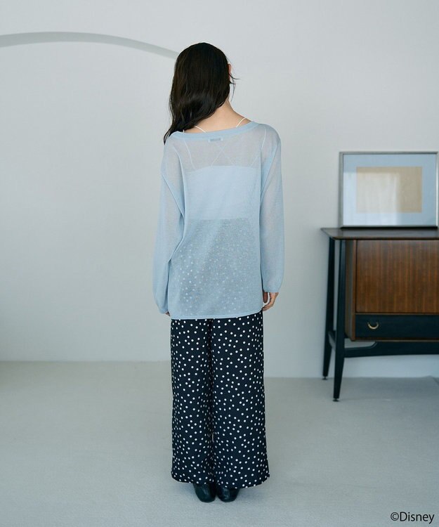 earth music&ecology Ｐｌｕｔｏ／シアーニット Sax