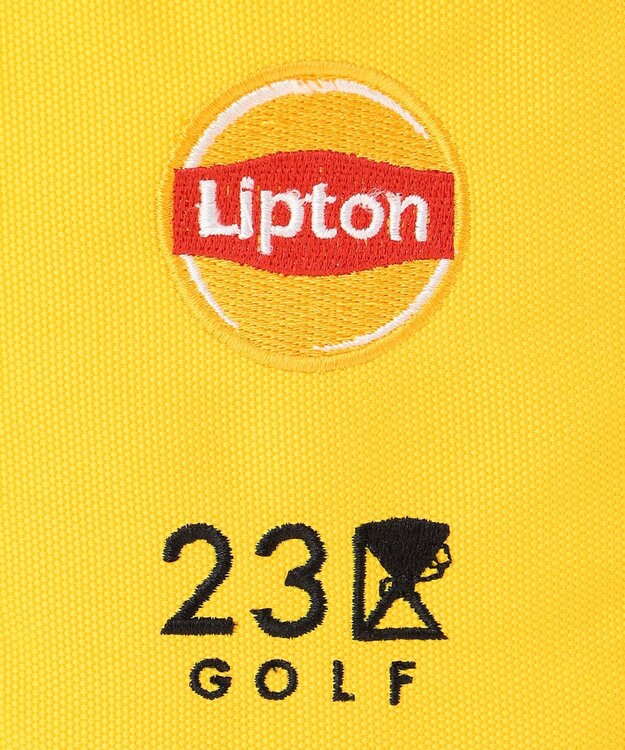 23区GOLF 【UNISEX】『リプトン』×『23区GOLF』コラボカートバッグ イエロー系