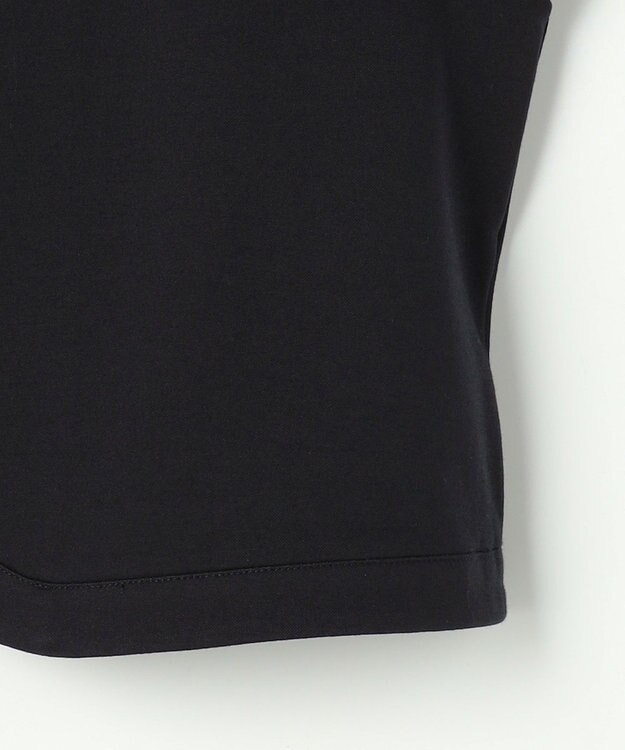 組曲 KIDS 【110-140㎝】 ドットジャガードワンピース＆ジャケットセット ネイビー