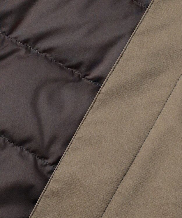 J.PRESS MEN ファンクショナルコート25年モデル【デタッチャブル】スタンドフォールシートコート / ダウンライナー ベージュ系