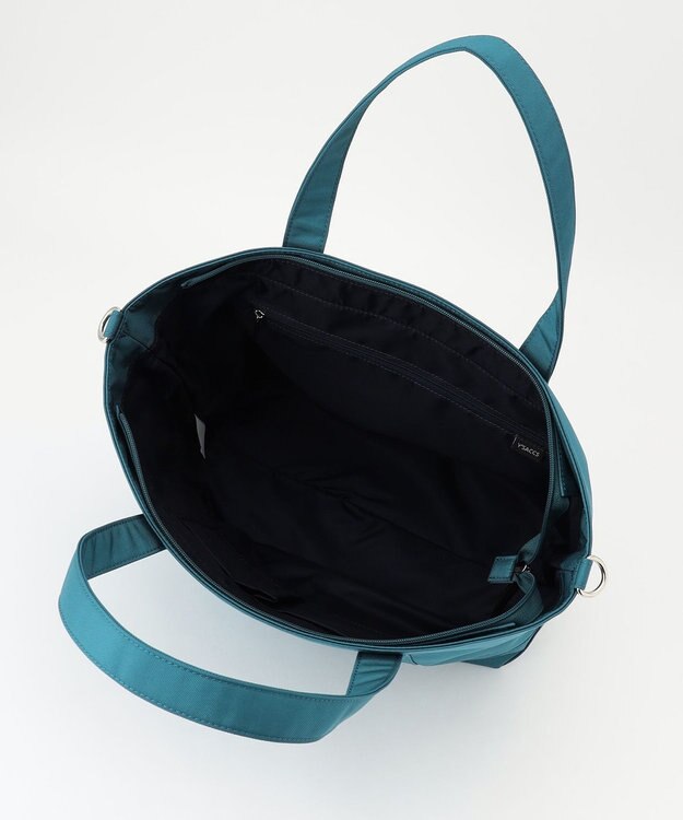 Y'SACCS 【大人のおしゃれ手帖5月号掲載】鶴田真由×Y'SACCS　ベーシックトートバッグ ブルー