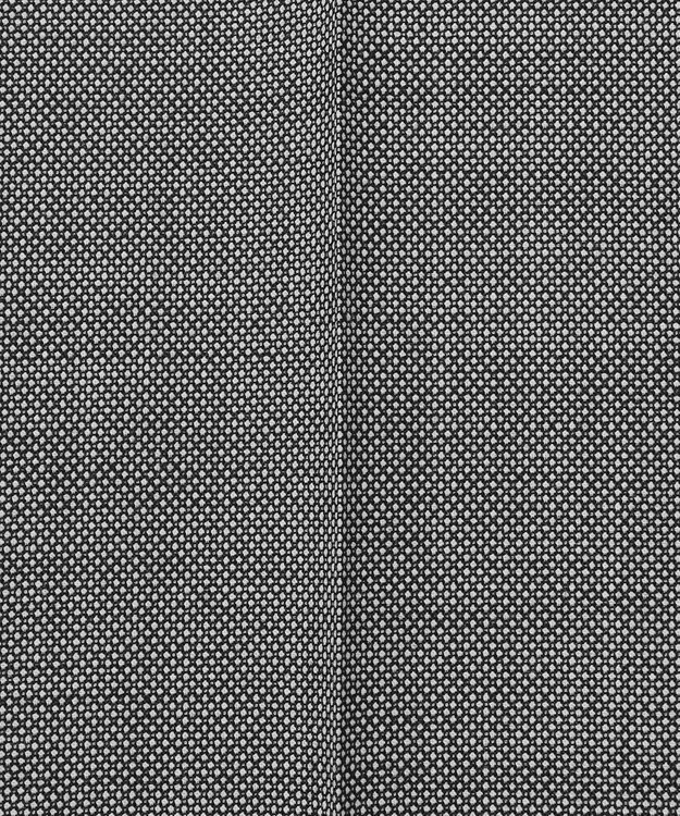 J.PRESS MEN 【KING SIZE】【Peppin Merino Comfort】【ウォッシャブル可 / 折り目加工】バーズアイ スラックス / ノータック ライトグレー系