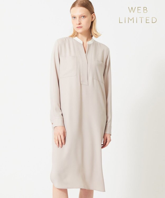 BEIGE， 【WEB＆一部店舗限定】ZEKOLVA / ワンピース Taupe