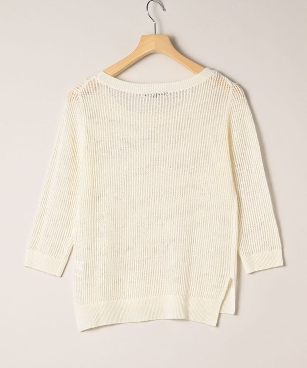 ONWARD Reuse Park 【23区】ニット春夏 オフホワイト