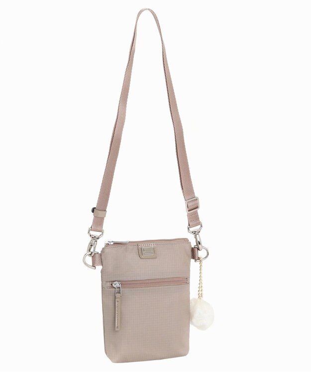 ACE BAGS & LUGGAGE Kanana project COLLECTION VYG ルフレ ショルダーバッグ 68341 カナナプロジェクト コレクション スマホショルダー ポシェット ベージュ