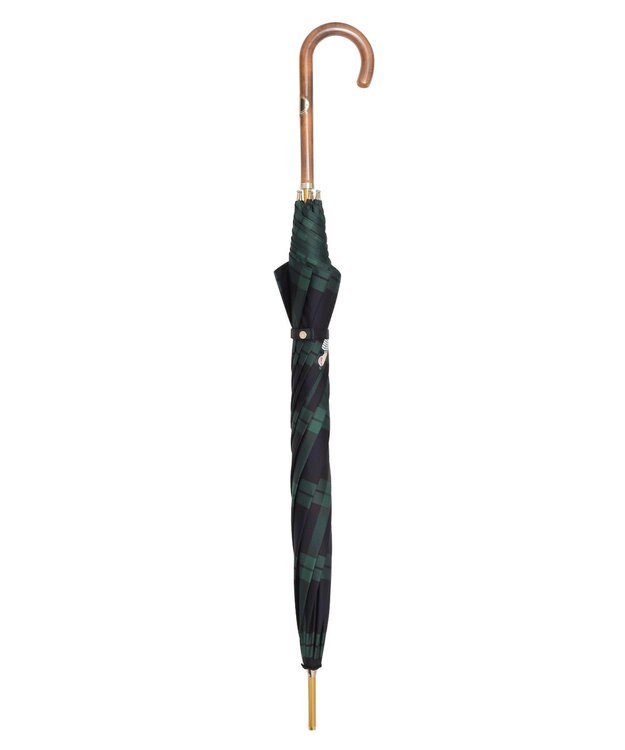 MOONBAT 【雨傘】POLO RALPH LAUREN（ポロ ラルフローレン）チェック ポロベア ワンポイント 長傘 ブラックウォッチ