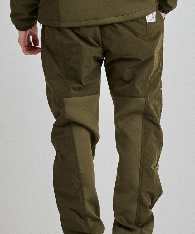 PW CIRCULUS 【MEN】中綿コンビパンツ カーキ系