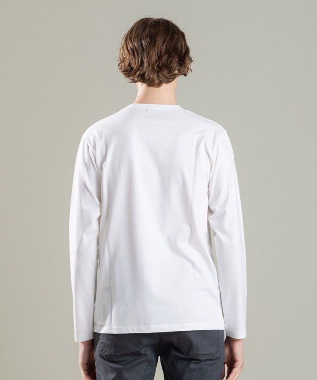 JOSEPH HOMME SUVIN SOFT JERSEY CREW NECK ホワイト系