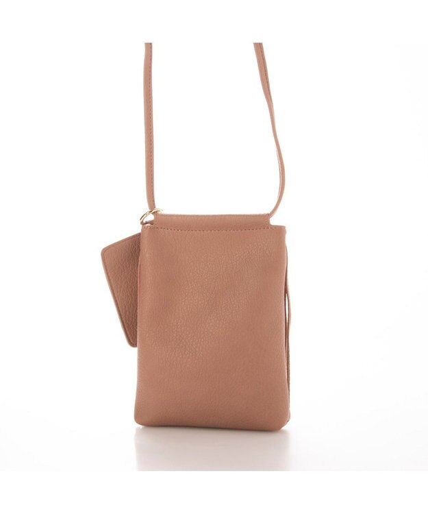 UNBILLION cachecache フリンジディテールスマホショルダー ピンク