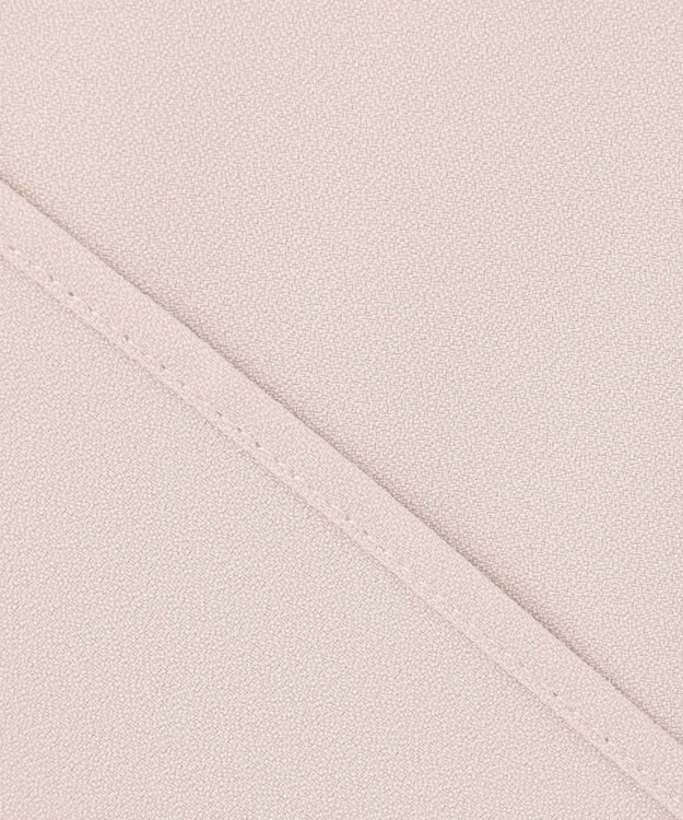 ANY SIS 【洗える】ボウタイ ブラウス ローズグレー