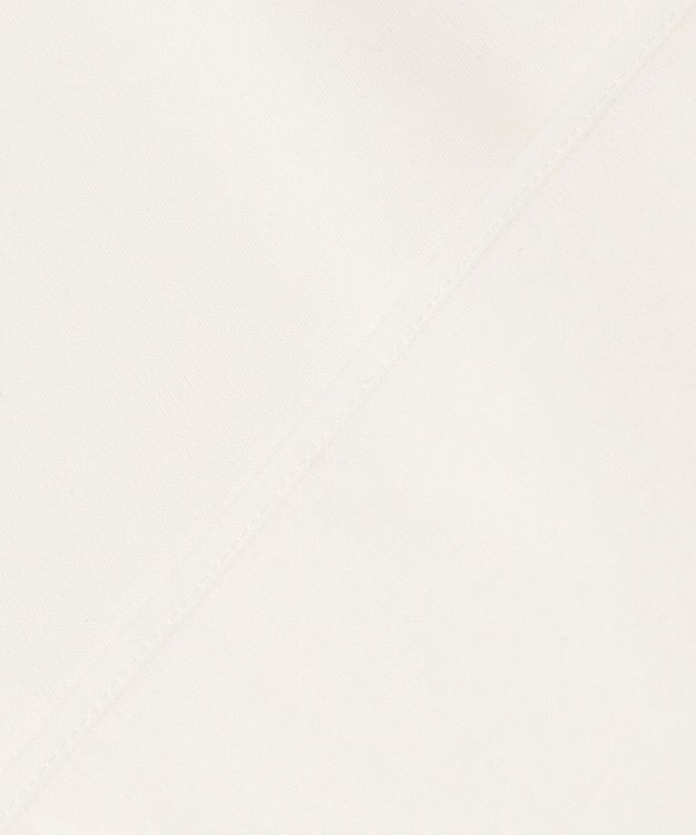 23区 S 【洗える】コットンフォルムジャージー ラウンドヘム カットソー ホワイト系