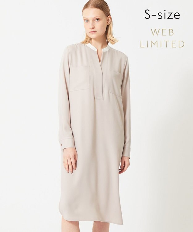 BEIGE， 【WEB限定・S-size】ZEKOLVA / ワンピース Taupe
