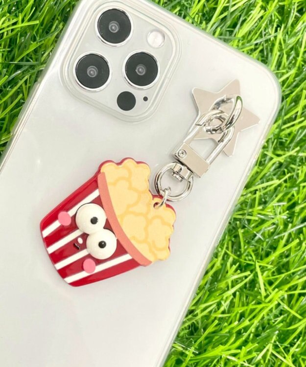 WEGO フードモンスターキーホルダー 柄12