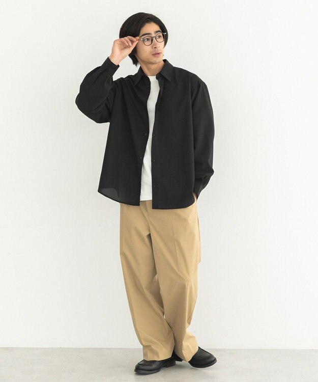 CRAFT STANDARD BOUTIQUE ワンタックチノスラックス Beige
