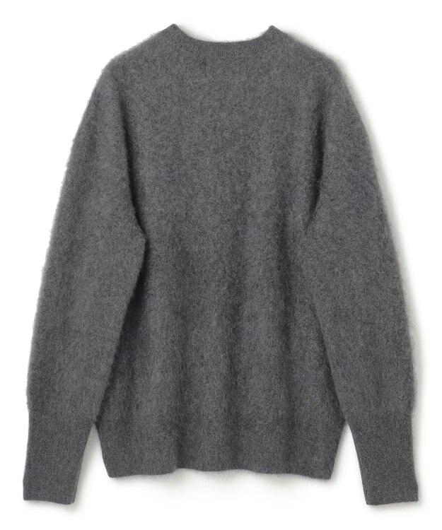 BEIGE， BRANCHI / カシミヤクルーネックニット C Gray