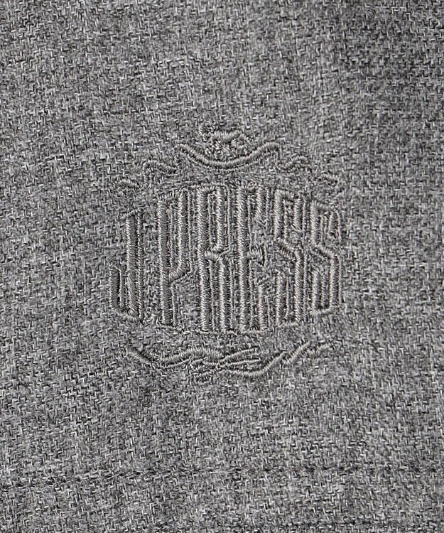 J.PRESS KIDS 【140-170cm】ライナー付き 3WAYコート グレー系