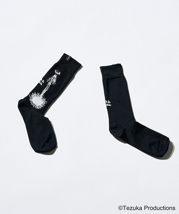 JOSEPH HOMME 鉄腕アトム×JOSEPH HOMME　LONG ソックス ブラック系