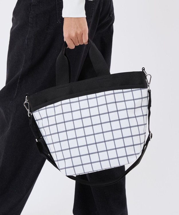 LeSportsac BUCKET TOTE/モノクラスチェック モノクラスチェック