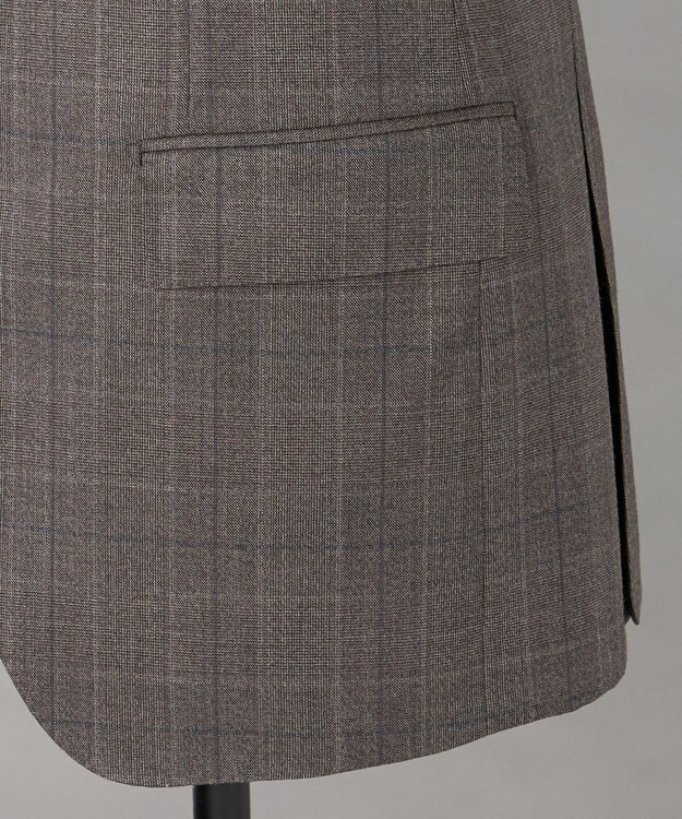 GOTAIRIKU 【ZEGNA/ゼニア】エレクタ スーツ(ブラウンチェック) ベージュ×チェック