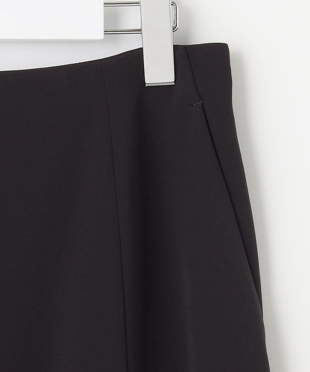 23区 トリアセダブルジョーゼット スカート ネイビー系