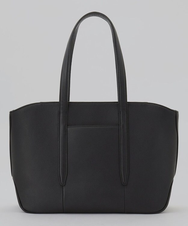 GOTAIRIKU 【ETIAM】シュリンク ファスナートートバッグ（S）《Flexi》 ブラック系