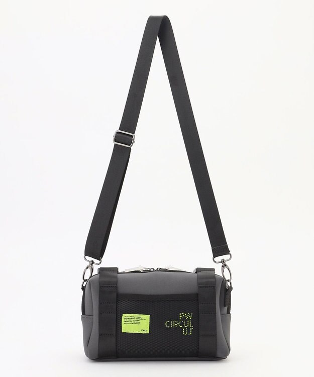 PW CIRCULUS 【UNISEX】PWロゴカートポーチ ゴルフ グレー系